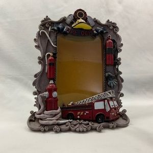 Firefighting Photo Frame